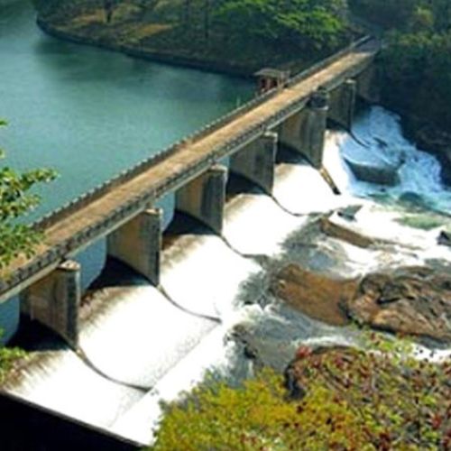 Banasura Sagar Dam largest earthen dam in India Wayanad